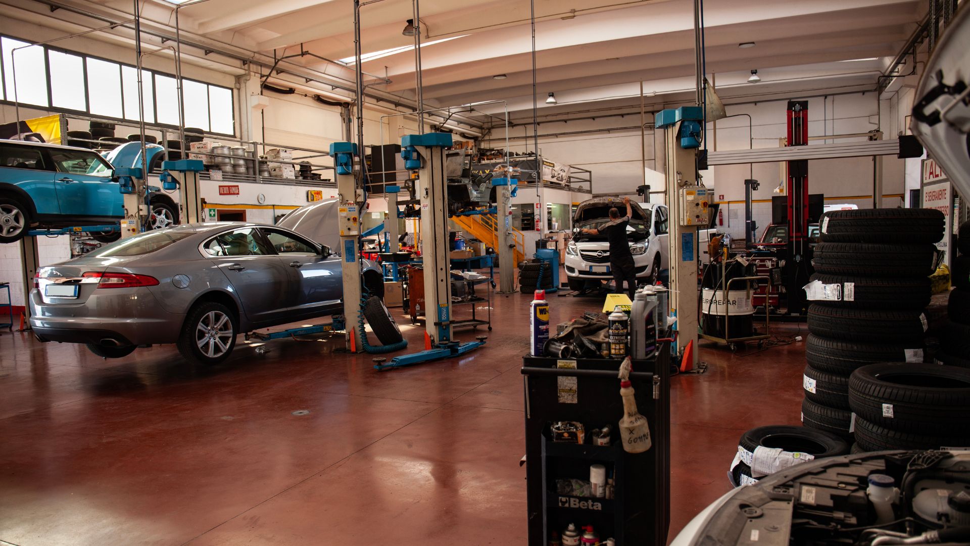 officina interni